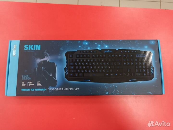 Клавиатура game design skin Г1