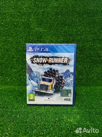 Snowrunner Expeditions ps4 ps5 новый