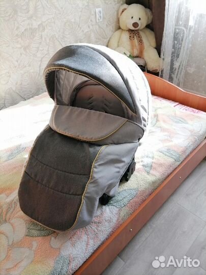 Детские коляски 2 в 1 индиго