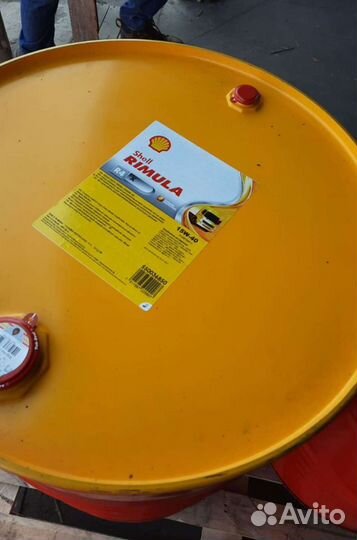 Масло моторное shell