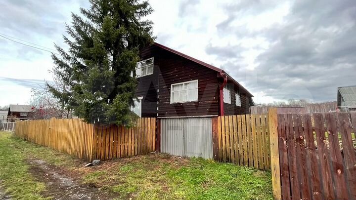 Дача 50 м² на участке 5 сот.