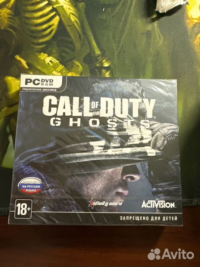 Игра Call of Duty: Ghosts для PC