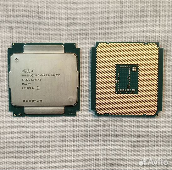 Процессор Xeon e5 4640v3, LGA 2011-3