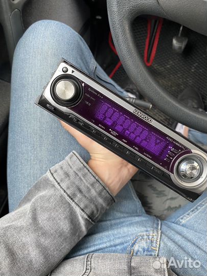 Магнитола kenwood