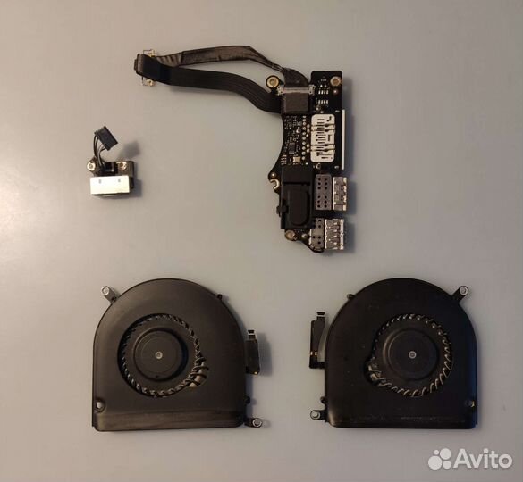 MacBook Pro 15 A1398 Retina на запчасти (mid 2012)