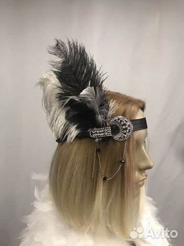 Повязка на голову в стиле Гэтсби (Чикаго) напрокат