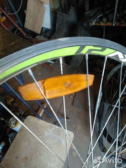 Колесо переднее 26, 28 и заднее 24