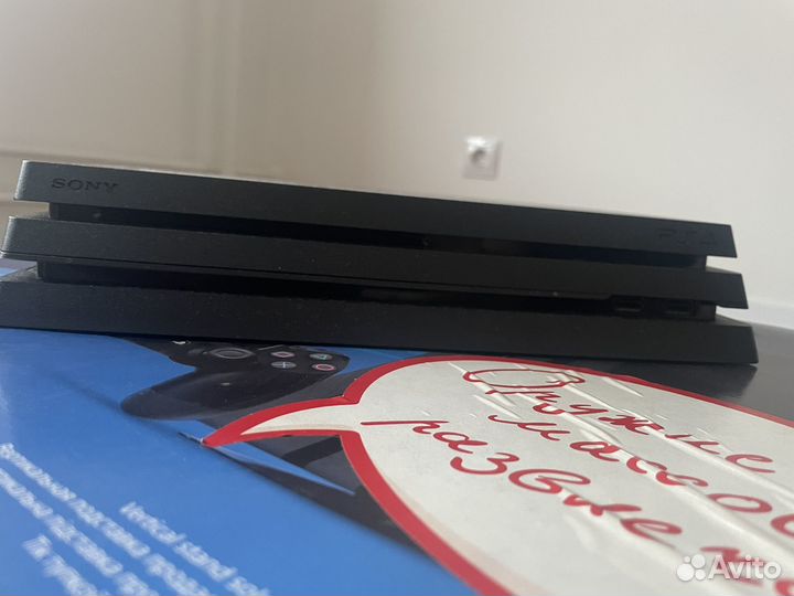 Sony playstation 4 pro 1tb