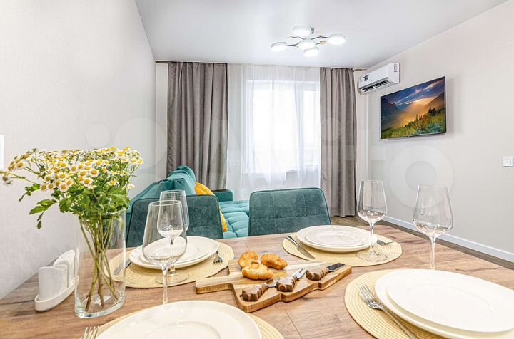 2-к. квартира, 40 м², 9/15 эт.