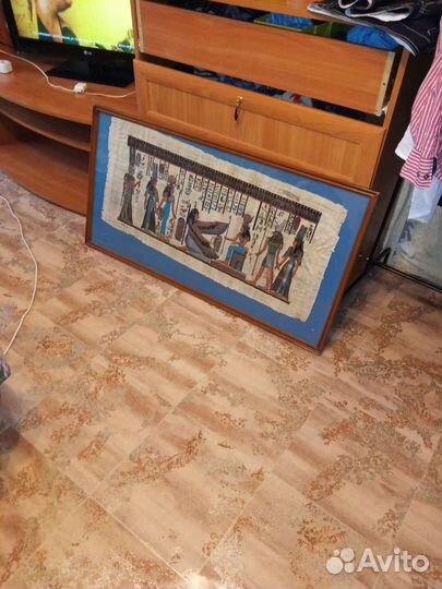 2 Египетских папируса большущий и небольшой