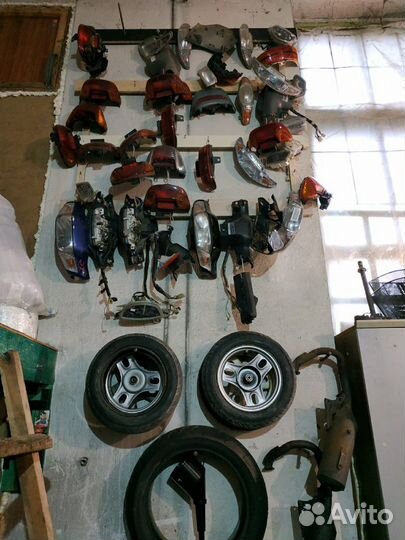 Продам запчасти Honda Dio AF-27