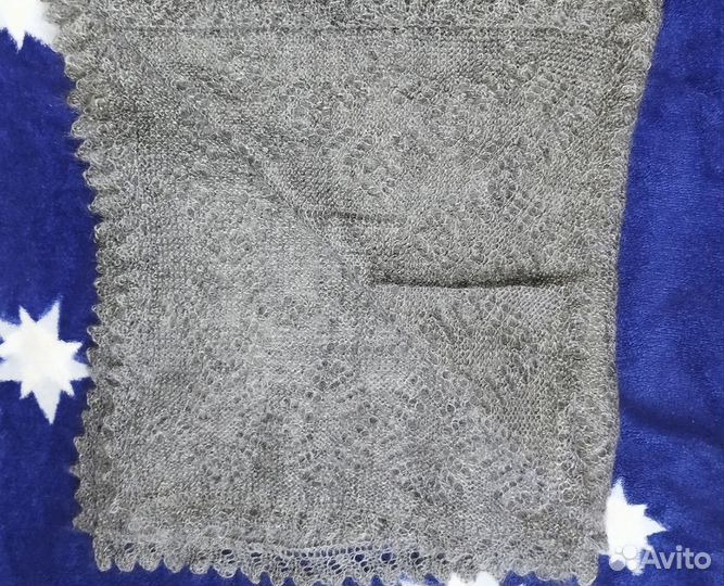 Паутинка платок