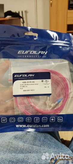 Оптический монтажный шнур (пигтейл)