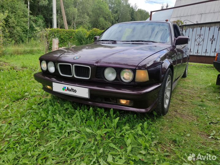 BMW 7 серия 3.0 МТ, 1990, 333 900 км