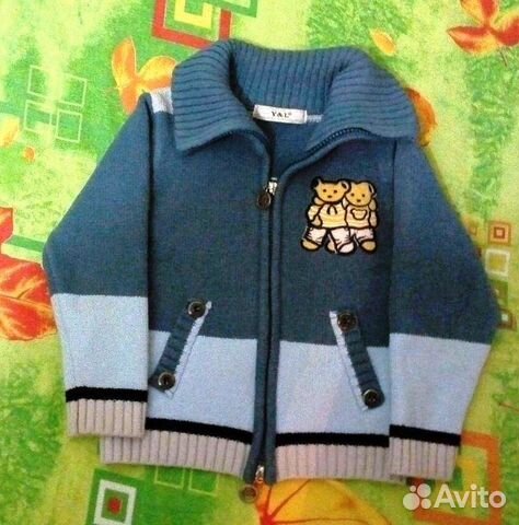 Кофта для мальчика на 3-4 года