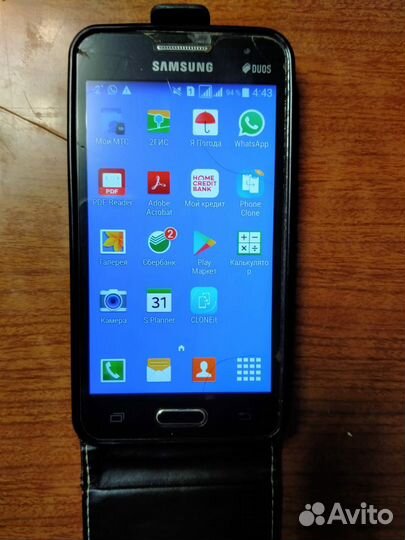 Samsung Galaxy Core 2 SM-G355H, 4 ГБ