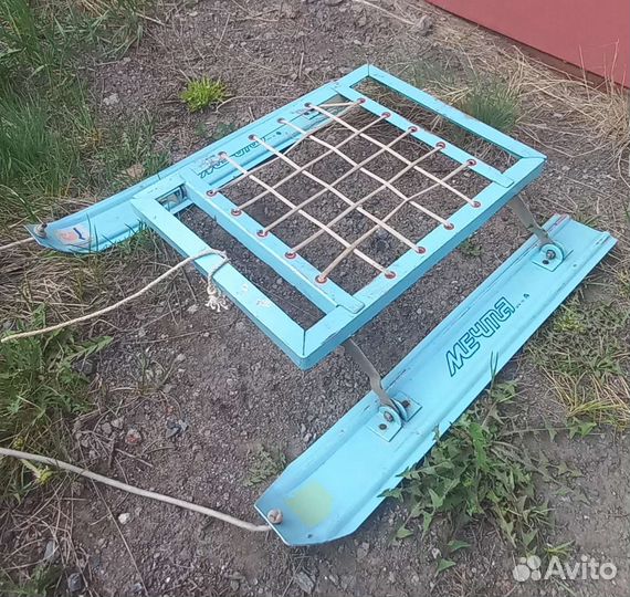 Детские раскладные сани СССР