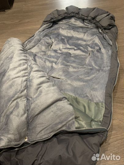 Зимний конверт в коляску mammie