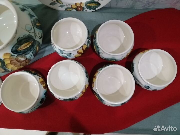 Набор для компота крюшона Зик