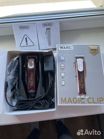 Wahl magic clip cordless