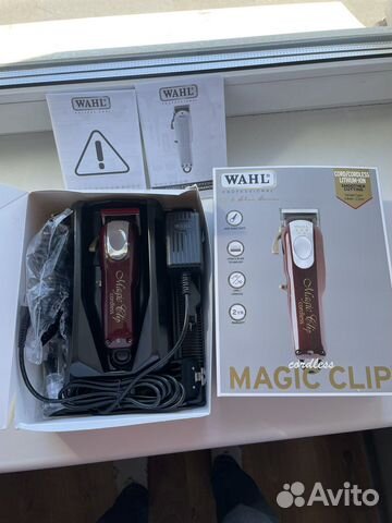 Wahl magic clip cordless