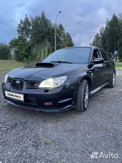 Subaru Impreza WRX 2.5 МТ, 2007, 180 000 км