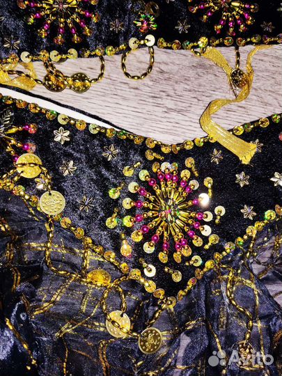 Костюм для восточных танцев детский