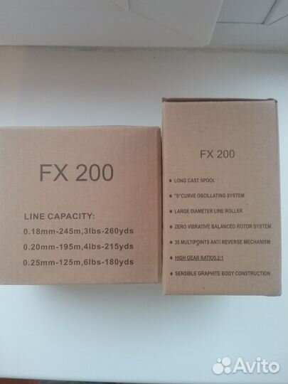 Катушка рыболовная с леской