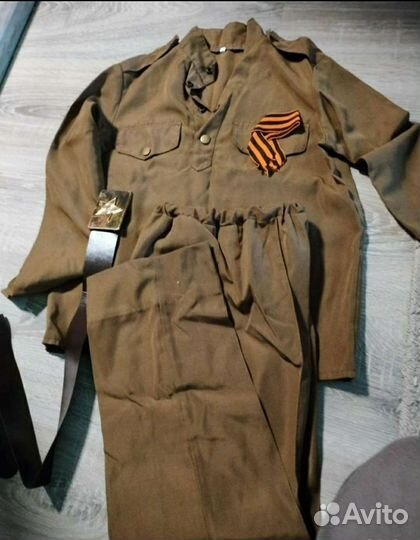 Детский костюм солдата, аренда