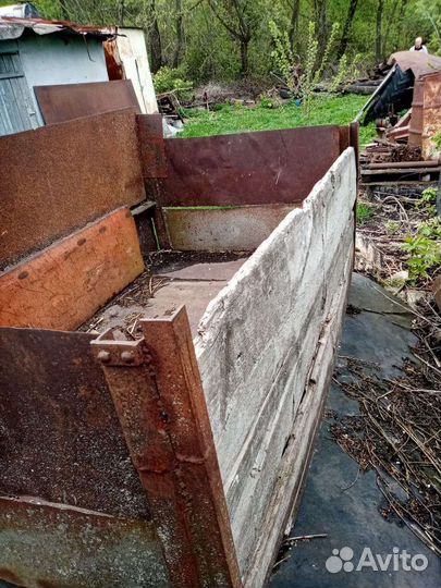 Ковш на мтз