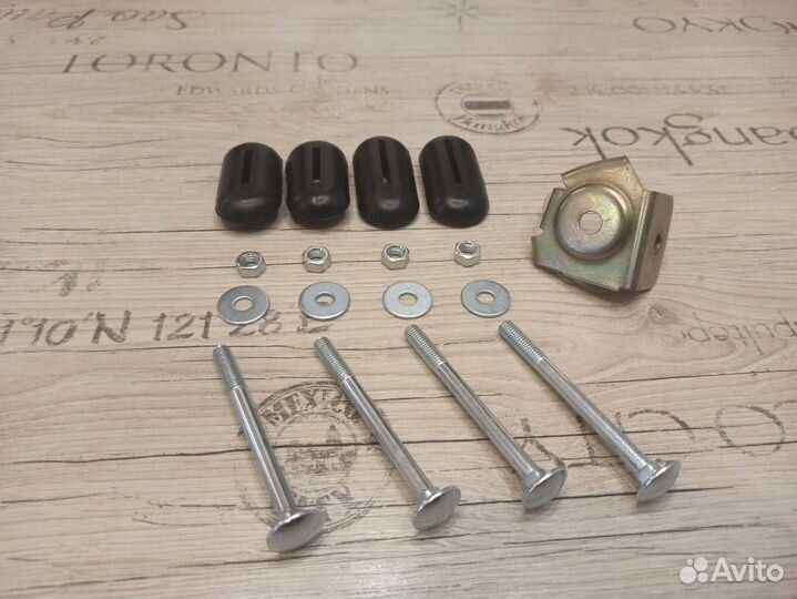 Коллекционный крепеж уплотнители ваз 2101