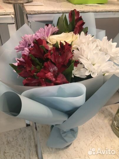 Букет цветов