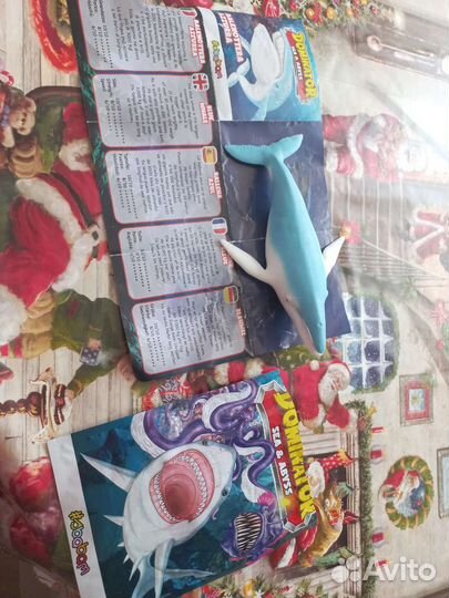 Синии кит деагостини