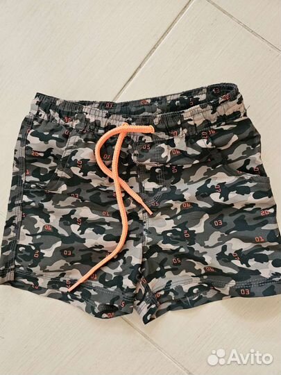 Шорты и кепка р.116