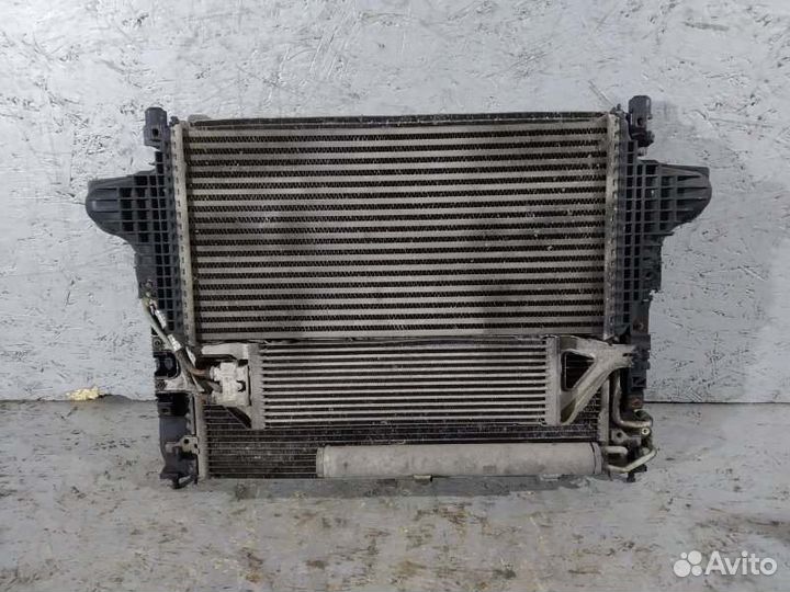 Кассета радиаторов Mercedes R-Class W251 OM642