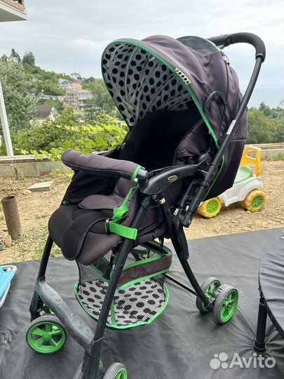 Прогулочная коляска aprica
