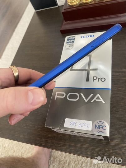 TECNO Pova 4 Pro, 8/256 ГБ
