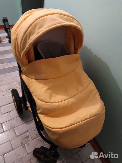 Коляска camarelo sevilla 3 в 1