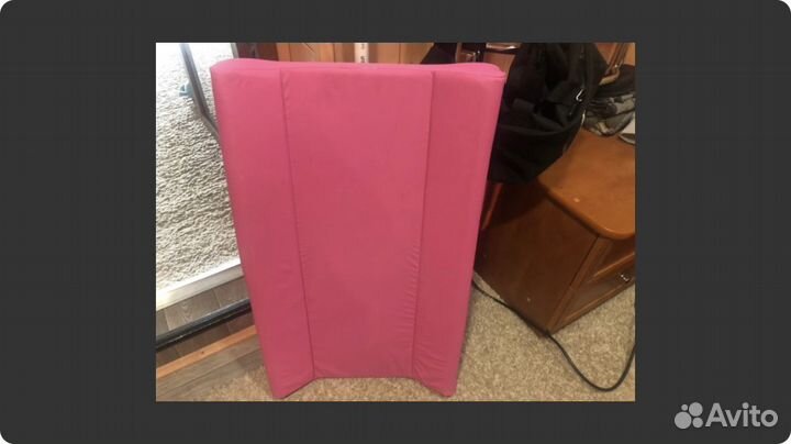 Пеленальная доска на кроватку