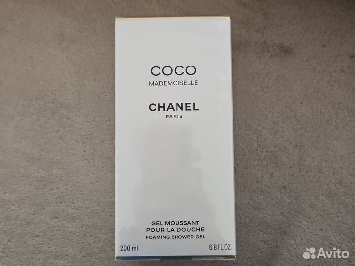 Гель для душа chanel