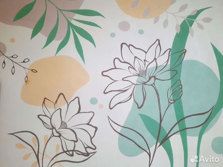 Роспись стен, картины