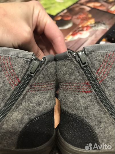Валенки детские
