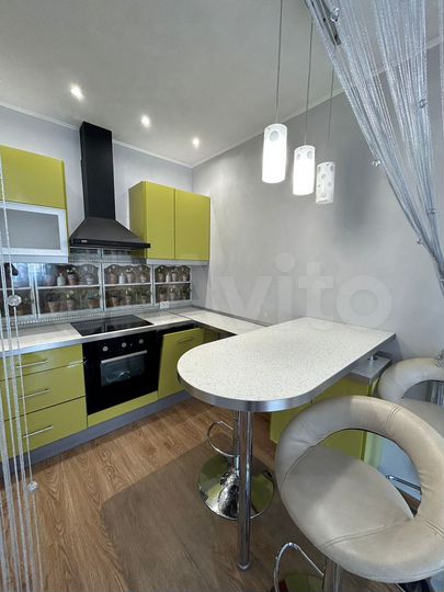 2-к. квартира, 51,1 м², 14/17 эт.