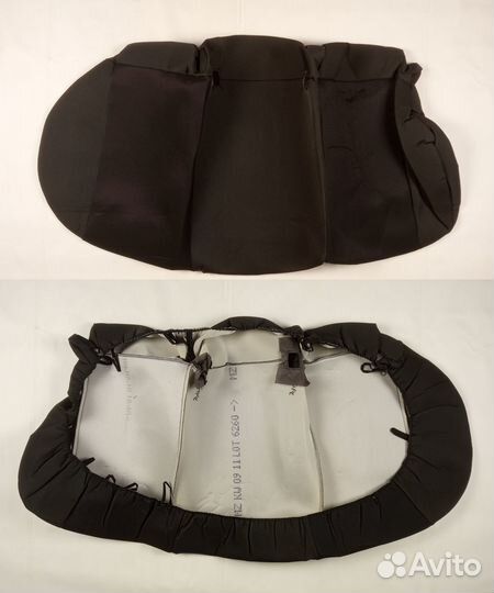 Авто чехлы на Volkswagen Jetta 2005г с подл. Велюр