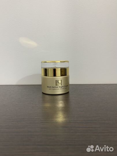 Крем д/лица Минералы Мертвого моря от морщин