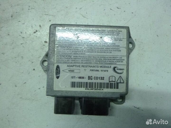Блок управления AIR BAG ford mondeo III 2000-2007