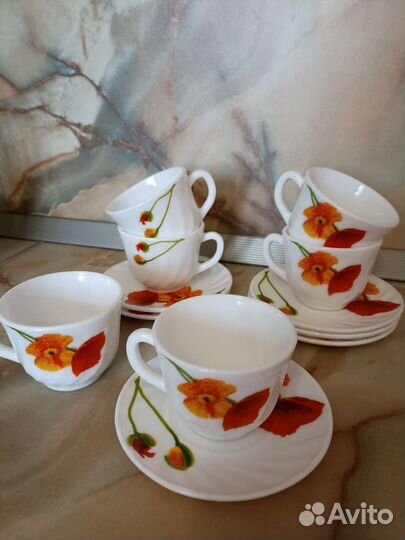 Сервиз чайный 