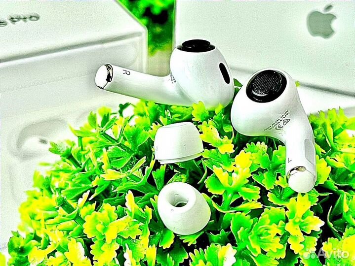 AirPods Pro 2 (iOS 17) (Гарантия+Чехол)