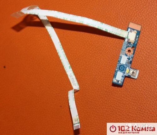 Плата кнопки включения для ноутбука Dexp Clevo IRU