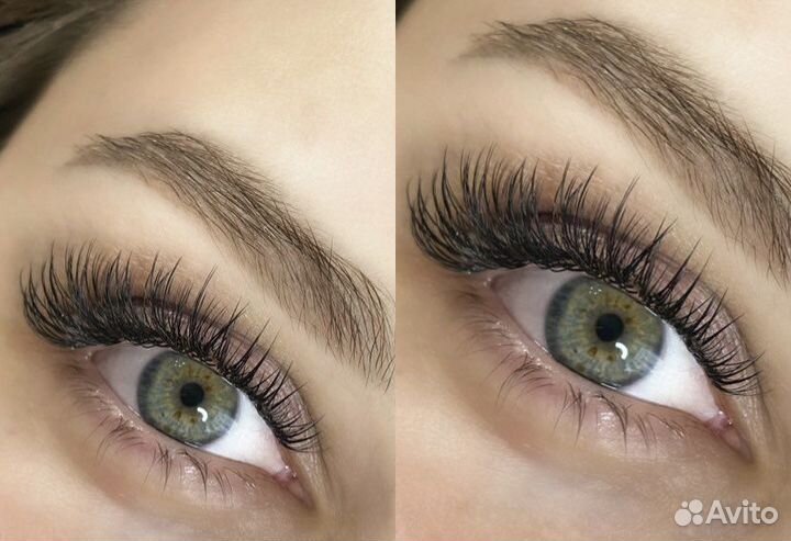 Наращивание ресниц